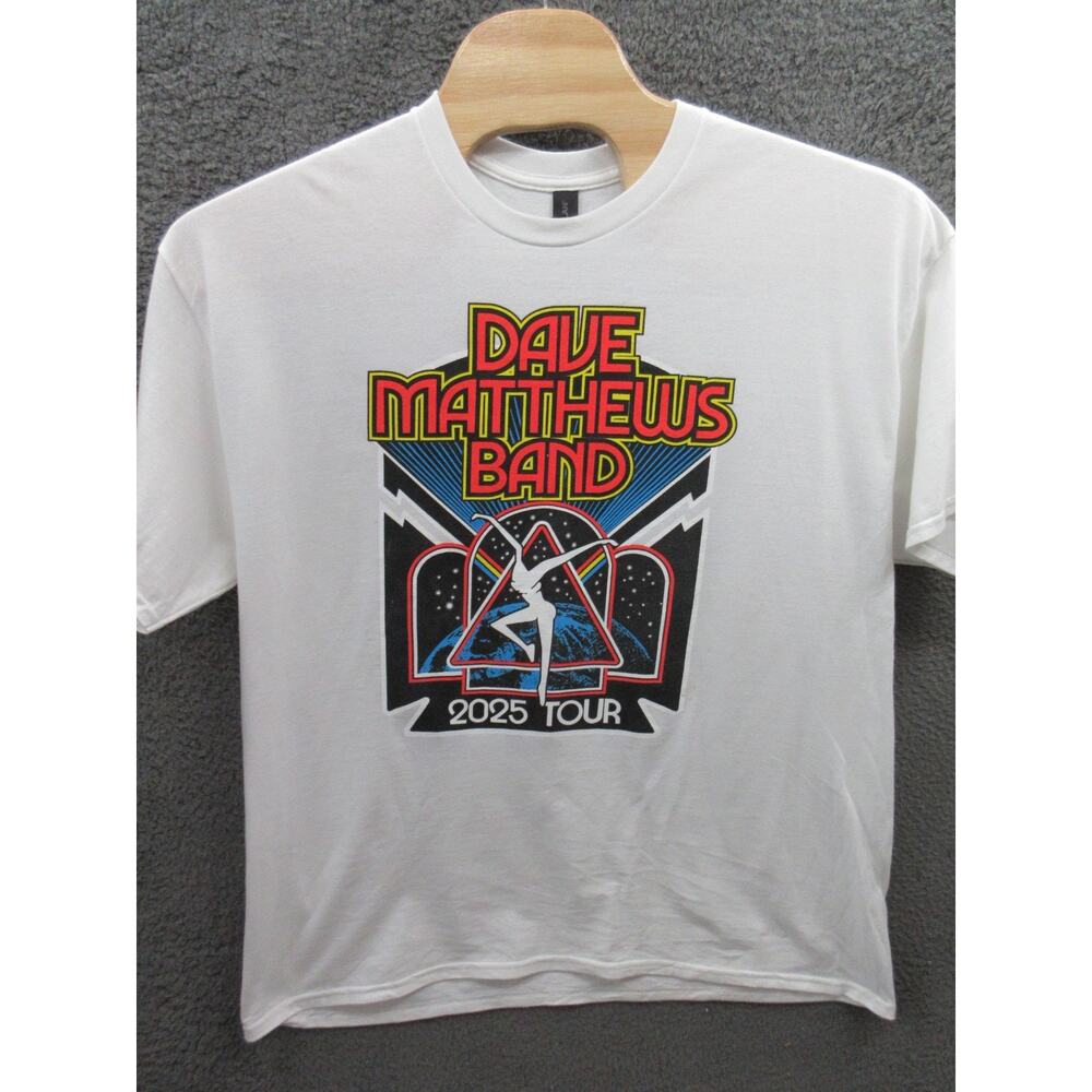 NWOT Dave Matthews Band 2025 Tour Shirt Men's 2XL